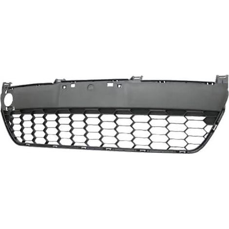 Grille de pare-choc avant centrale noire Mazda 2 2 phase 1 2008-2011
