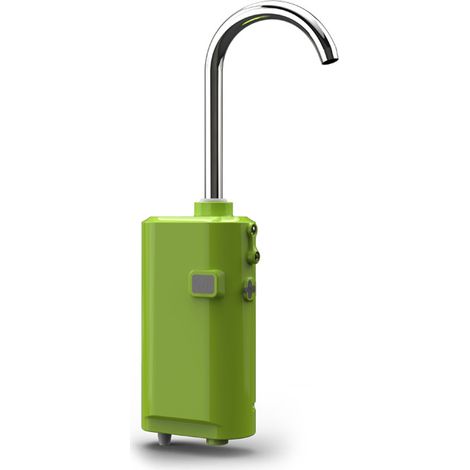 Pompe à oxygène de pêche intelligente portative, éclairage LED à Induction, absorbeur d'eau (1/5)