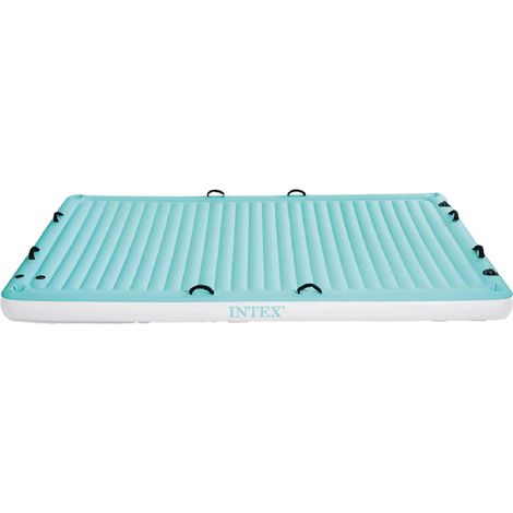 MATERASSINO GONFIABILE MAXI 'WATER LOUNGE' cm 183 x 18 x 310  - INTEX