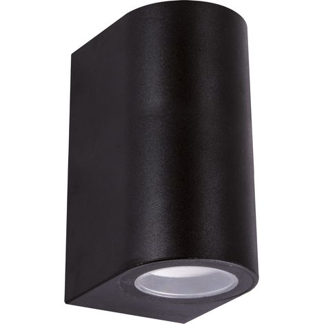 Apparecchio di illuminazione da giardino ermetico nero 2x12W IP54 gamp 2xGU10 C Ideus 04017 (1/2)