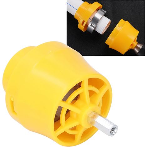 6PCS SET TOL TOUR MALAKER PVC, 1/2 pouces 3/4 pouces 1 ou outil manuel de plomberie du tuyau de perceuse à main électrique (1/5)