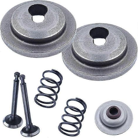 Kit de joints de ressort de retenue de soupape d'admission et d'échappement, pour moteur Honda GX25 HHT25S, références : 14711-Z0H-000 (admission), 14721-Z3E-000 (échappement), 14751-Z0Z-000 (1/5)