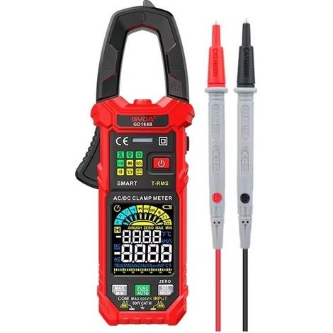 GVDA Digital Clamp Meter GD166/168 GVDA GD168B Digital Clamp Meter (1/5)