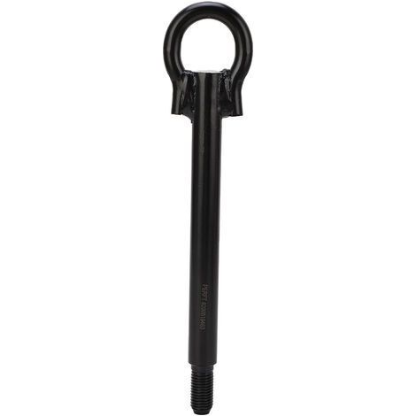Gancho de remolque 8200519463 Anillo de soporte de argolla de remolque de acero forjado de repuesto para Megane II Scenic (1/5)
