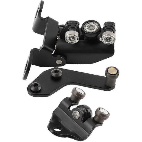 Kit de remplacement renforcé de 3 pièces pour guide de rouleau de porte coulissante Ford Transit 2000-2013 (1/5)