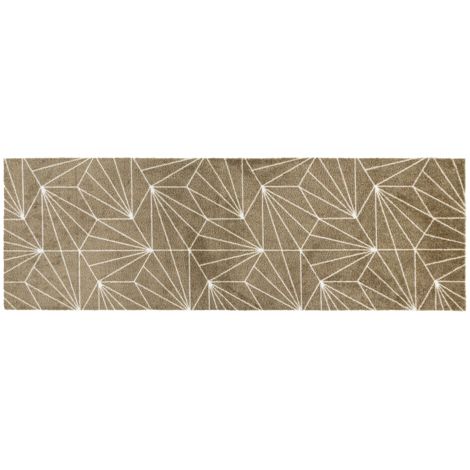 JVL Mega Runner - 57x150cm, Brown Geo (1/5)