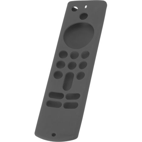 Packung grauer Silikonhüllen für die Fernbedienung des Fire TV Stick der 3. Generation (2021) für Amazon (1/5)