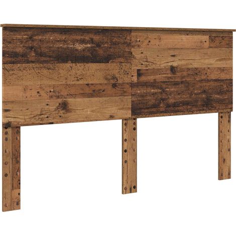 Maison Exclusive - Testiera con testiera Legno vecchio 160 cm Legno multistrato