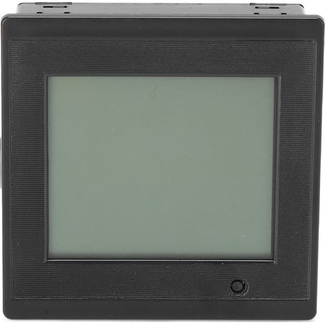 Voltmètre-ampèremètre numérique avec affichage LCD, mesure de tension, courant et impédance en courant continu, 80-300 V, 20 A (1/5)