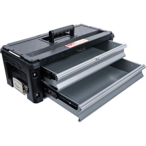 Bgs Chariot de rangement multifonctionnel noir robuste (1/5)