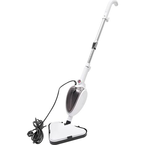 Mopa de vapor multifuncional con múltiples cabezales de limpieza intercambiables, limpiadora de vapor para suelos, limpiadora portátil apta para todas las necesidades de limpieza. (1/5)