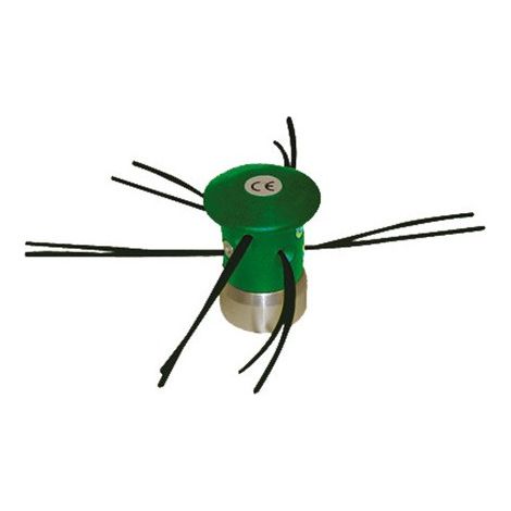 Testina In Nylon Green Cat Universale A 12 Fili Per Decespugliatori