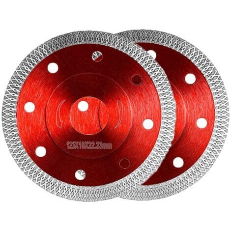 QORVA
-Disque À Tronçonner Danté Pour Carrelage En Grès Cérame 125 X 22. 23 Mm Pour Carrelage, Granit (Pour Meuleuse D'Angle Ø 125 X 22.23)..