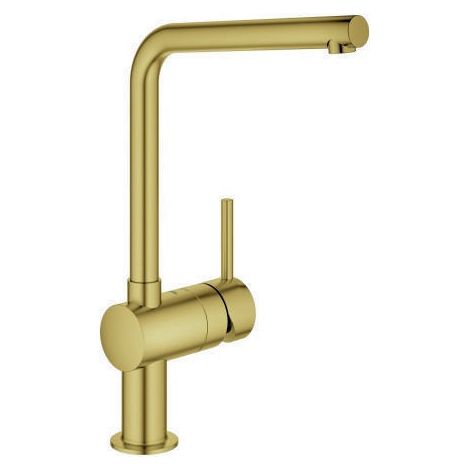 Mezclador monomando de fregadero Grohe Minta, proyección 210mm, (1/4)