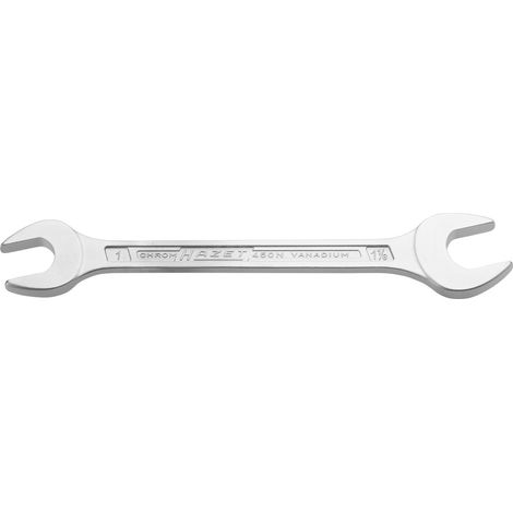 HAZET Doppel-Maulschlüssel 450NA-1X1.1/8VKH Außen-Sechskant Profil 1 1.<su (1/5)