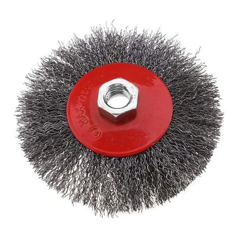 Drahtbürste für Winkelschleifer M14 - 11,4 cm (1/5)