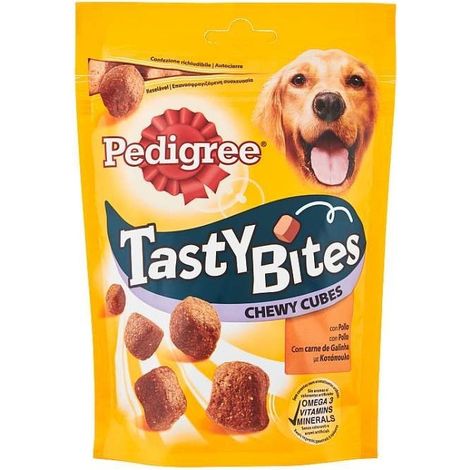pedigree - snack per cani tasty pollo 130 gr