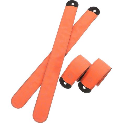 Bandes de cheville LED pour chevaux de course (lot de 4) - Flexibles, réglables et confortables (1/5)