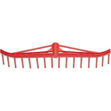 FLO 35788 - rastrillo de plástico de 16 dientes