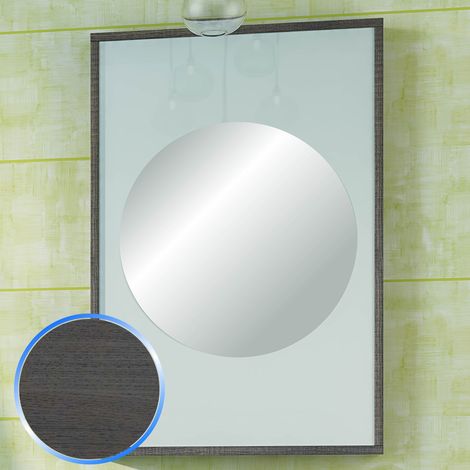Specchiera 90x60 rovere grigio Tolosa 1 (1/5)