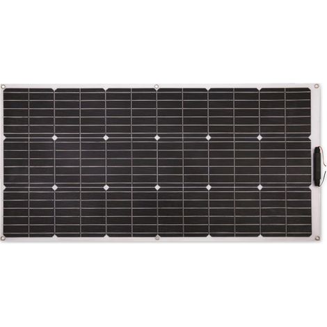 Panel solar Technaxx TX-208 negro 100W 1080mm