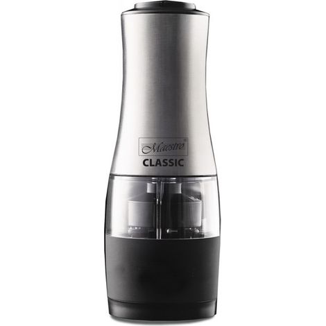 Maestro MR-1724 M Macinaspezie Macina sale e pepe Nero, Acciaio inox (1/2)