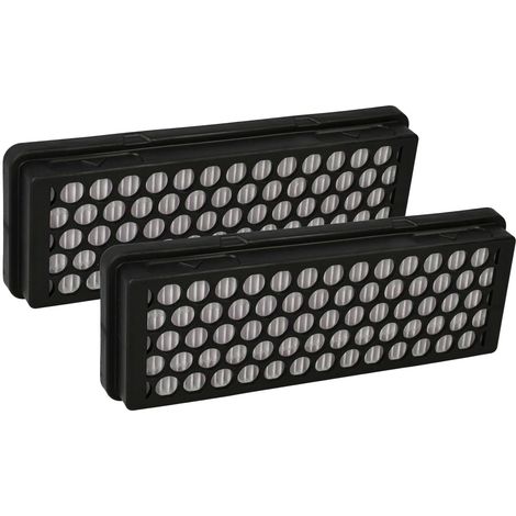 2x HEPA-Filter für Samsung Staubsauger – Mikrofaser-Vlies – Feinstaubfiltration – Ideal für Allergiker – 18,8 x 6,9 x 2,5 cm (1/5)