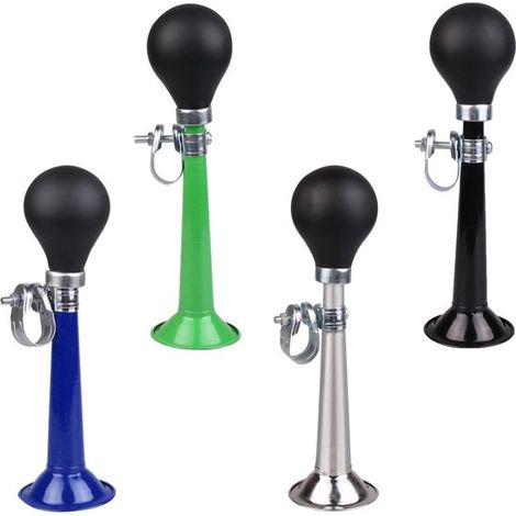 Juego de 4 tensores metálicos retro para bicicletas con abrazadera ajustable para bicicletas de montaña (1/5)