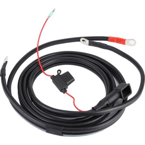 Câble de batterie de 2 m compatible avec les moteurs hors-bord Yamaha Parsun Powertec de 30 à 85 CV. (1/5)