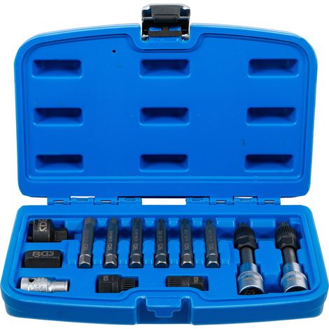 BGS  Juegos  de  brocas/puntas  para  alternadores  Accionamiento  12,5  mm  (1/2")  13  piezas  -  4246 (1/4)