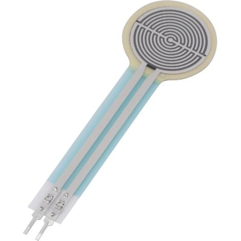 Sensor de presión de película delgada tipo resistencia Hilitand, sensor de fuerza, detección de fuerza. (1/5)