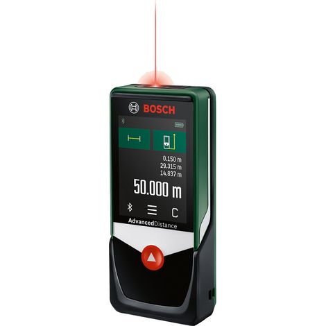 BOSCH DIY ADVANCEDDISTANCE 50C AAA batteries Laser range finder (1/5)