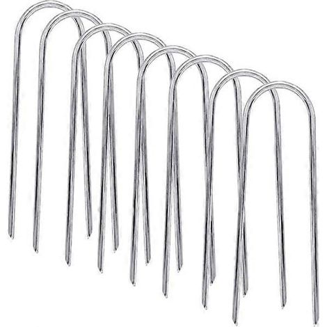 HONORNIC - Ancrages de trampoline puissants en forme de U, lot de 8