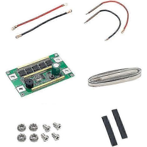 Carte de contrôle pour machine à souder par points portable mini intelligente AURA 8 vitesses, kit DIY avec batterie lithium automatique 18650 (1/5)