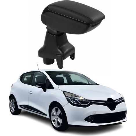 OMAC Armlehne für Renault Clio 2012-2019 Verschiebbar Schwarz (1/5)