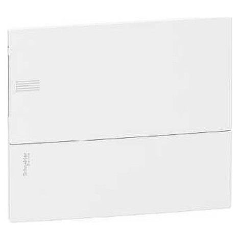 SCHNEIDER MIP20112  PRAGMA mini scatola da incasso 12 moduli porta intera