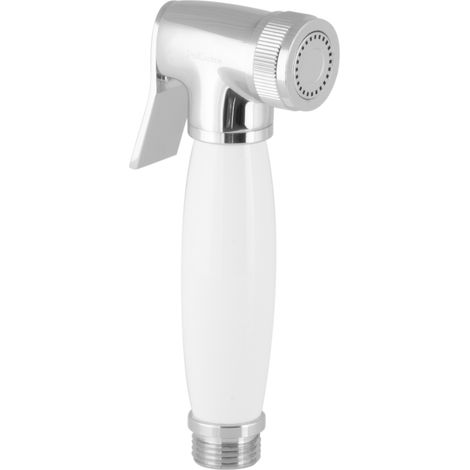 PaulGurkes Spraybrause Bidetbrause mit Keramikgriff Nostalgie Retro Landhausstil (1/3)