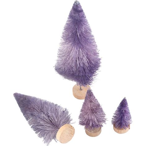 Künstliche Mini-Weihnachtsbäume (1/5)