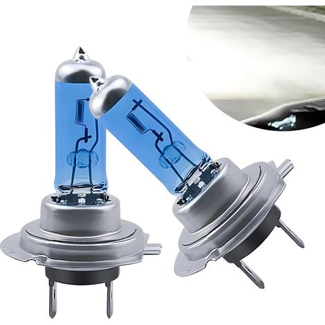 Fogfar Lot de 2 ampoules halogènes H7 pour voiture - 12 V 100 W (1/5)