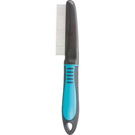 Peigne 22 cm , dents fines pour chien et chat - Trixie (1/3)