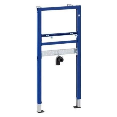 Geberit DuofixBasic Elemento para lavabo, 112 cm, grifería de pie, 458.404.00.1