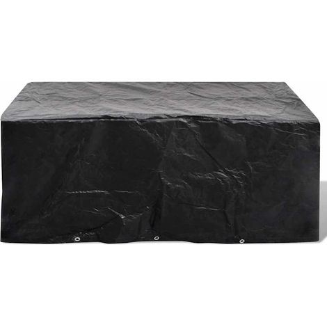 Maison Exclusive - Copertura per Mobili da Giardino con 8 Occhielli 240x140x90 cm (1/5)