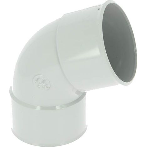 NICOLL Coude ff 67°30 Ø80 gris