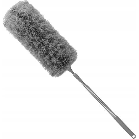 Teleskop-Staubbesen, lang, 280 cm, Spinnwebenbesen (1/5)