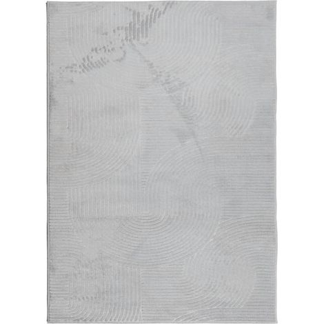 Maison Exclusive - Tappeto IZA a Pelo Corto Aspetto Scandinavo Grigio 200x280 cm