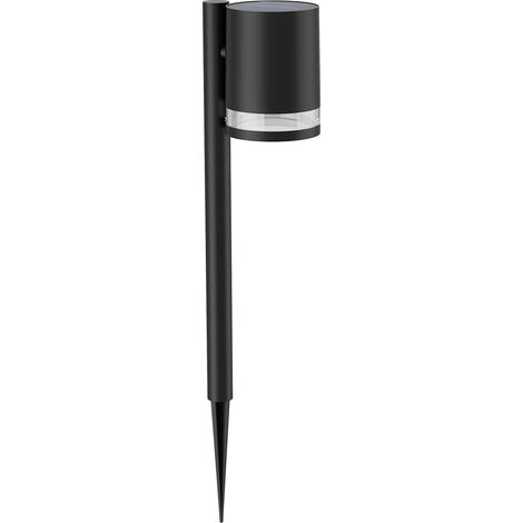 Philips Fyce lámpara solar jardín negra 1,5 W IP44