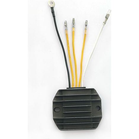 Spannungsregler und Gleichrichter für Motorräder, kompatibel mit Suzuki DF9.9B / 15A / 20A DF15A DF20A (1/4)
