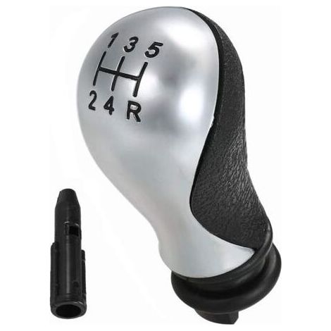 Pommeau de levier de vitesse manuel 5 vitesses pour Citroën C5 01-08 Xsara Picasso 99-08 (1/4)