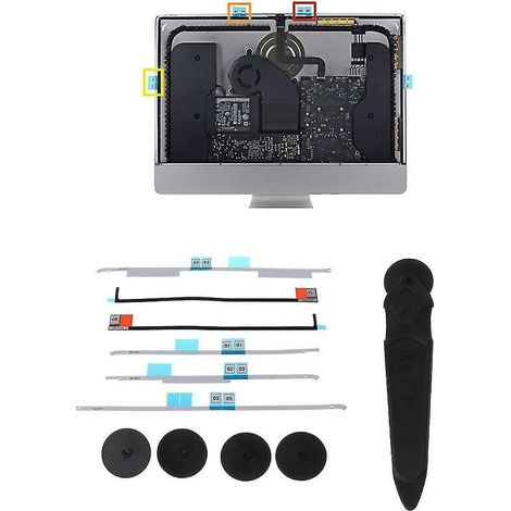 LCD Screen Adhesive Tape for Imac 21 A1418 Models with Opening Wheel Tools (1/3)