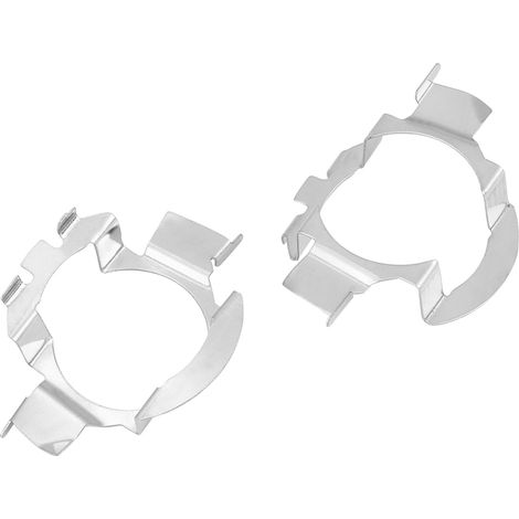 1 paire de supports de fixation pour adaptateurs de phares LED H7 pour Buick (1/5)